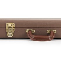 Electric Guitar Case, Brown Fabric