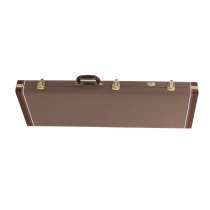 Electric Guitar Case, Brown Fabric