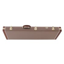 Electric Guitar Case, Brown Fabric