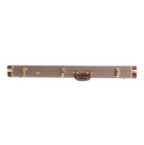 Electric Guitar Case, Brown Fabric
