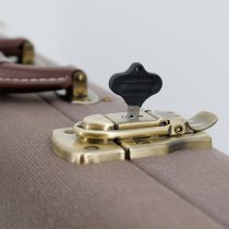 Electric Guitar Case, Brown Fabric