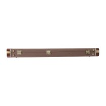 Electric Guitar Case, Brown Fabric
