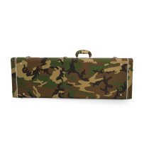 Electric Guitar Case, Camouflage