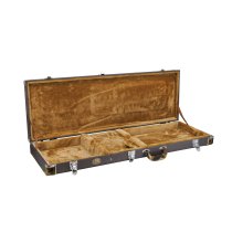 Electric Guitar Case, Grey Woven