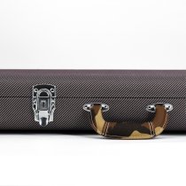 Electric Guitar Case, Grey Woven