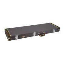 Electric Guitar Case, Grey Woven