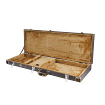 Electric Guitar Case, Grey Woven