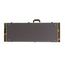 Electric Guitar Case, Grey Woven