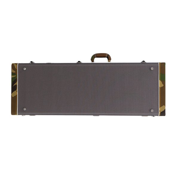 Electric Guitar Case, Grey Woven