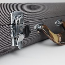 Electric Guitar Case, Grey Woven