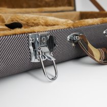Electric Guitar Case, Grey Woven