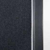 Electric Guitar Case, Black Leather