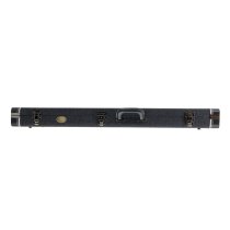 Electric Guitar Case, Black Leather