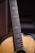 6 String RH Gold Series Acoustic Electric Guitar with Case, Natural Gloss