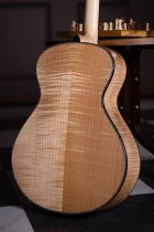 6 String RH Gold Series Acoustic Electric Guitar with Case, Natural Gloss