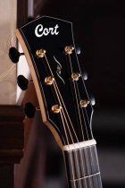 6 String RH Gold Series Acoustic Electric Guitar with Case, Natural Gloss
