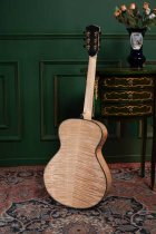 6 String RH Gold Series Acoustic Electric Guitar with Case, Natural Gloss