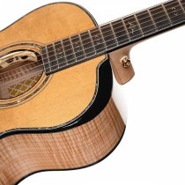 6 String RH Gold Series Acoustic Electric Guitar with Case, Natural Gloss