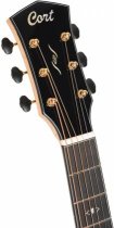 6 String RH Gold Series Acoustic Electric Guitar with Case, Natural Gloss