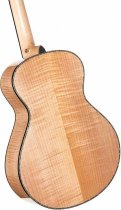 6 String RH Gold Series Acoustic Electric Guitar with Case, Natural Gloss