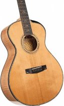 6 String RH Gold Series Acoustic Electric Guitar with Case, Natural Gloss