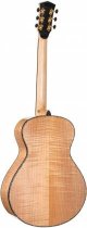6 String RH Gold Series Acoustic Electric Guitar with Case, Natural Gloss