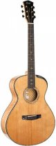 6 String RH Gold Series Acoustic Electric Guitar with Case, Natural Gloss
