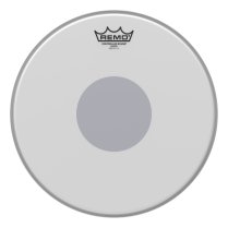 Controlled Sound® Coated Black Dot™ Drumhead - Bottom Black Dot™, 13″