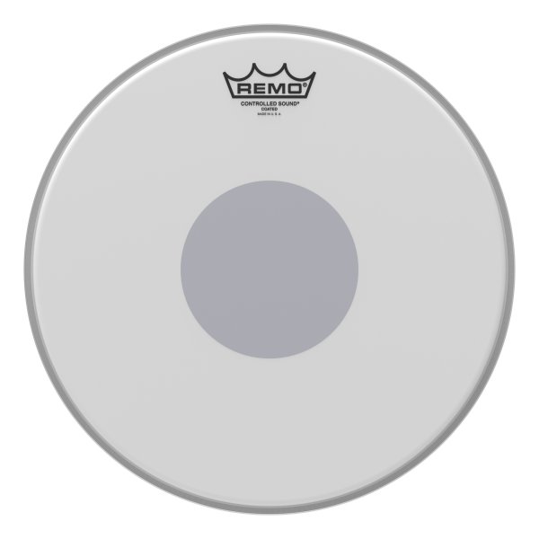 Controlled Sound® Coated Black Dot™ Drumhead - Bottom Black Dot™, 13"