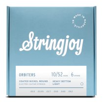 Heavy Bottom Light Gauge (10-52) Coated Nickel Wound Electric Guitar Strings