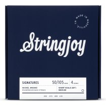 Medium Gauge (50-105) 4 String Short Scale Nickel Wound Bass Guitar Strings