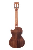 Solid Acacia Tenor Ukulele with Cutaway & EQ