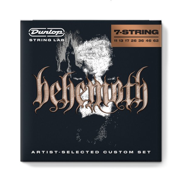 Behemoth Artist-Selected Custom 7-String Set - 11-62
