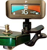 Rechargeable Clip-On Mini Tuner