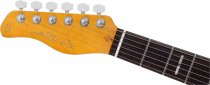Larry Carlton Semi-Hollowbody Guitar, See-Thru Red