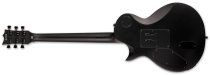 LTD Deluxe EC-1000FR Electric Guitar - Black Satin