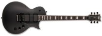 LTD Deluxe EC-1000FR Electric Guitar - Black Satin