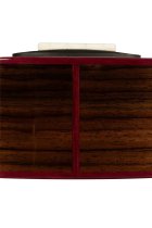 Contour Deluxe All Solid Gloss Spruce Rosewood Tenor Ukulele w/ Cutaway and Bag