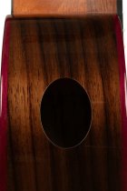 Contour Deluxe All Solid Gloss Spruce Rosewood Tenor Ukulele w/ Cutaway and Bag