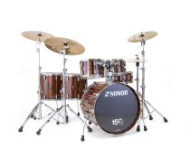 150th Anniversary AQ2 Stage 6-piece Shell Pack, Ebony High-gloss Lacquer