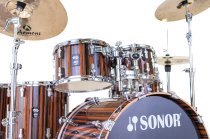 150th Anniversary AQ2 Stage 6-piece Shell Pack, Ebony High-gloss Lacquer