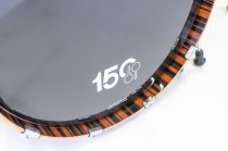 150th Anniversary AQ2 Stage 6-piece Shell Pack, Ebony High-gloss Lacquer