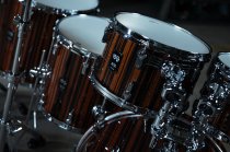 150th Anniversary AQ2 Stage 6-piece Shell Pack, Ebony High-gloss Lacquer