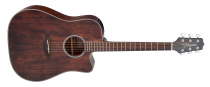 G Series Dreadnought Cutaway Acoustic/Electric Guitar, Satin Molasses