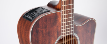 G Series Dreadnought Cutaway Acoustic/Electric Guitar, Satin Molasses