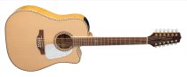 12 String G Series Acoustic Electric Guitar, Gloss Natural