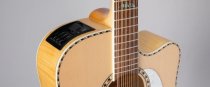 12 String G Series Acoustic Electric Guitar, Gloss Natural