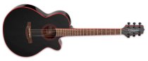 FX Cutaway Acoustic/Electric Guitar, Cosmic Black