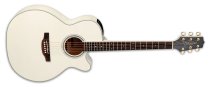 G Series NEX Cutaway, Electric/Acoustic, Pearl White