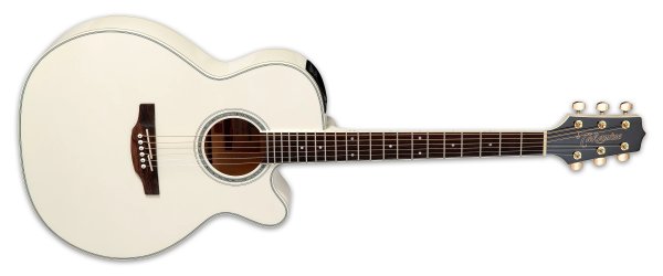 G Series NEX Cutaway, Electric/Acoustic, Pearl White